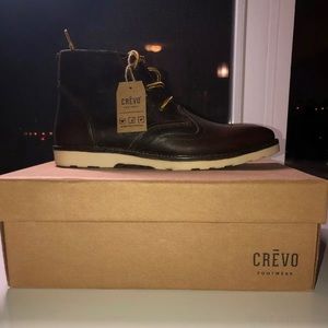Crevo Men's Cray Chestnut Chukka Boot